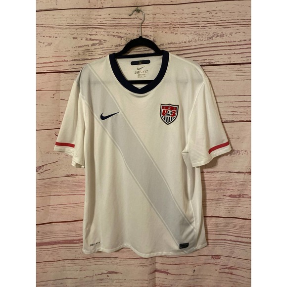 Nike Shirts Team Usa Nike Soccer Jersey Poshmark